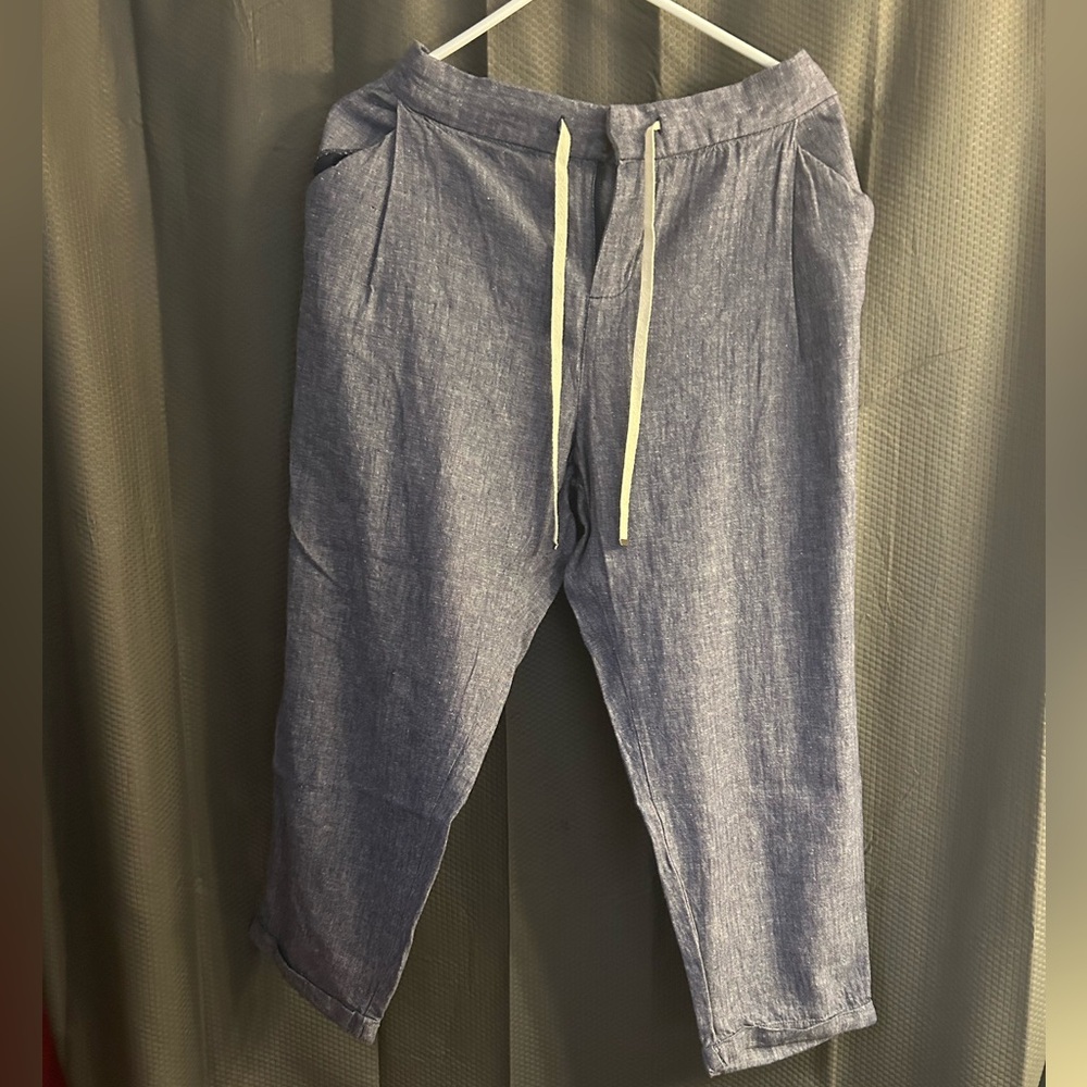 New Old Navy cropped pants